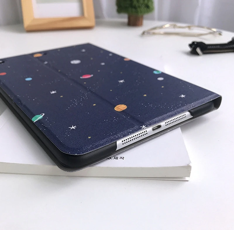 Для iPad Air3 чехол Air2 2018 6th для 10 2 5 Pro 9 7 принципиально 2019 7th поколения 3 4 мини 5|Чехлы