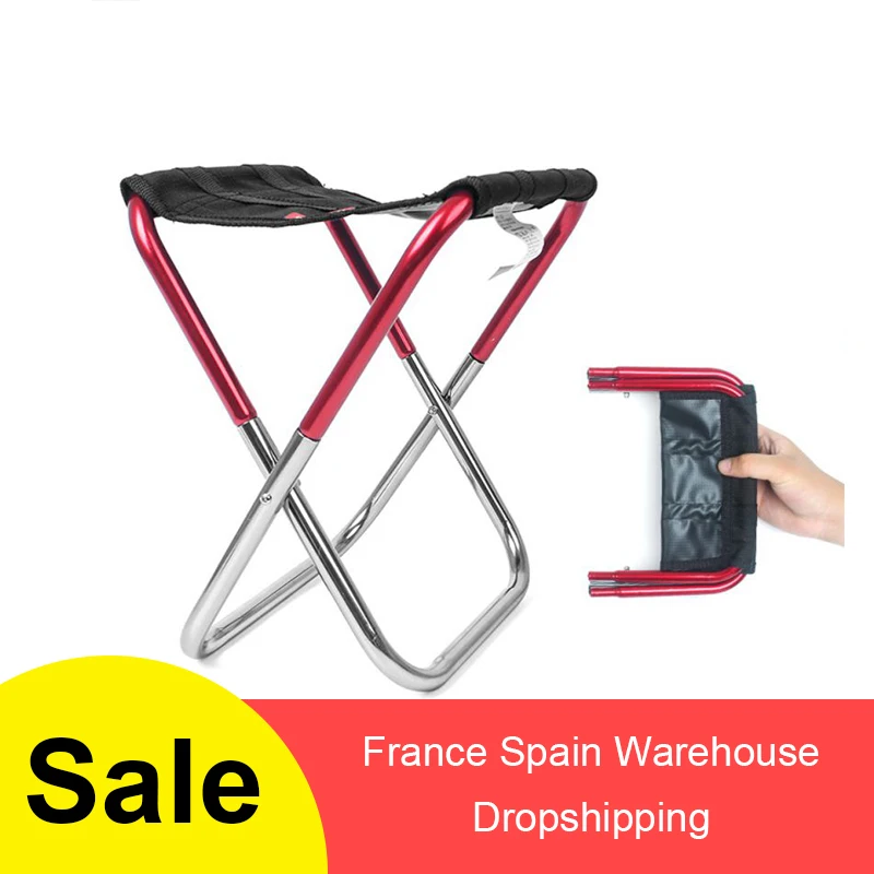 Переносное складное кресло из ткани Оксфорд для кемпинга отдыха на природе