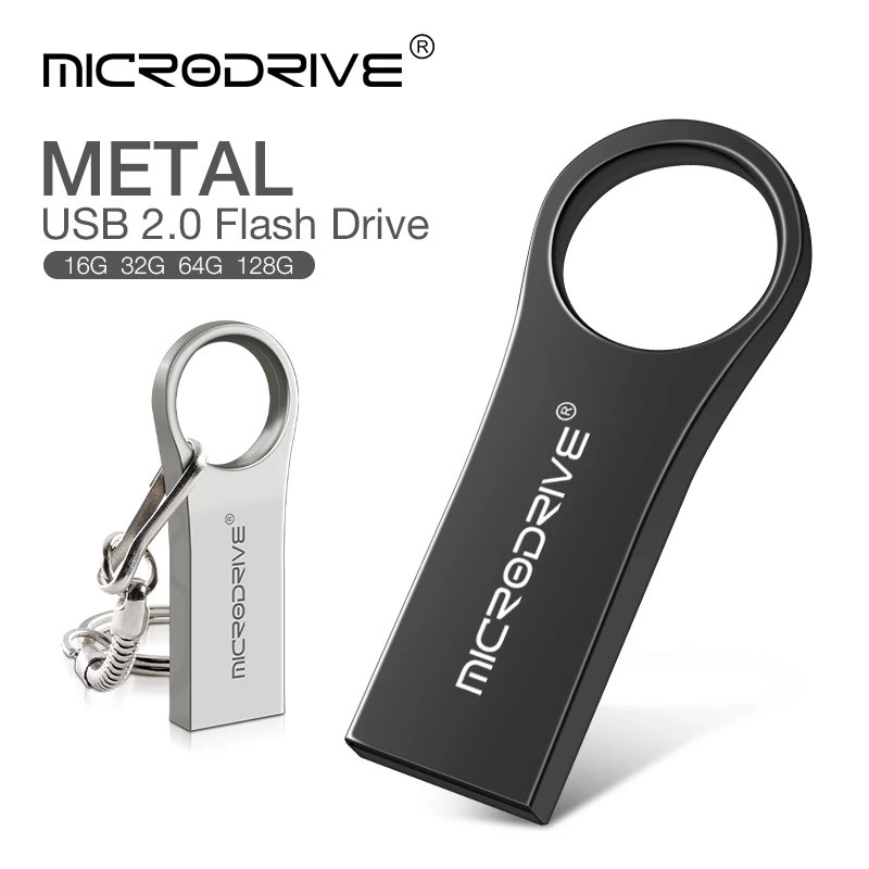 

Металлический usb флеш-накопитель объемом 32 ГБ, 16 ГБ, флеш-накопитель объемом 128 ГБ, 64 ГБ, водонепроницаемый флеш-накопитель объемом 8 ГБ, флеш-к...