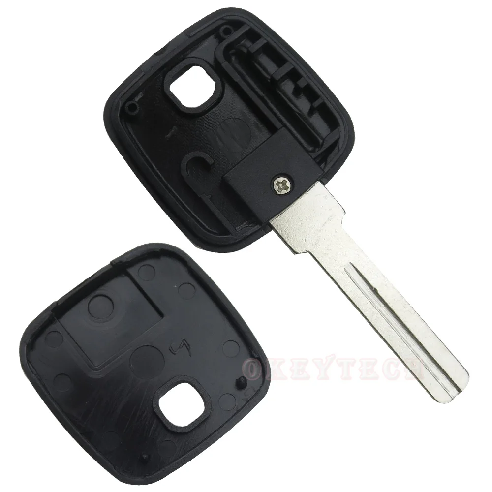 Чехол для автомобильного ключа транспондера OkeyTech VOLVO S40 V40 850 960 C70 S70 V7 D30 XC70 XC60 с