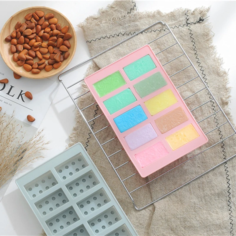 

Homemade Silicone Molds Chocolate Cake Baking Moule Silicone Ice Tray Candy Mould Kitchen Pastry Cookware Baker Cookies Gadgets