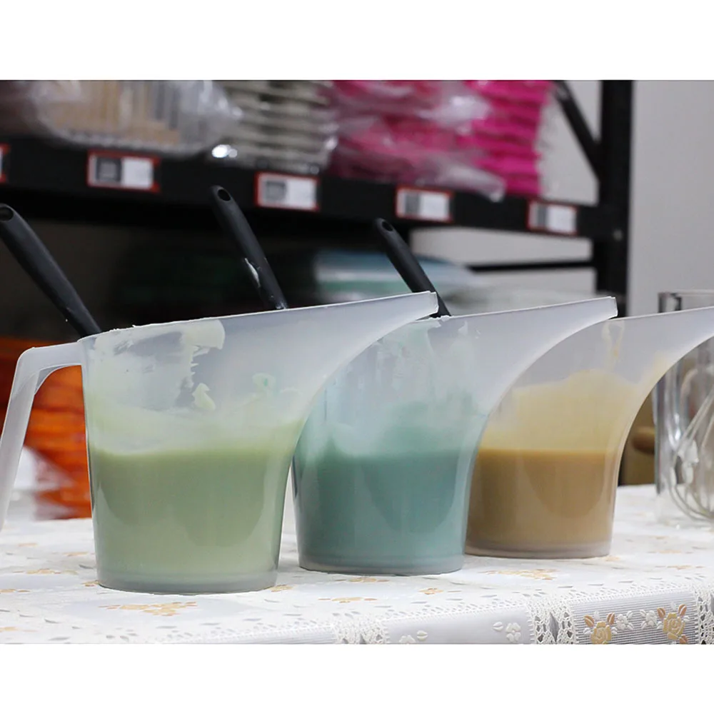 3 шт. длинный мерный стакан 1000 мл для рукоделия инструменты изготовления мыла