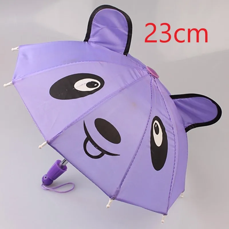 

Красивые Аксессуары для зонтов для маленькой девочки подарки подходит для 18-дюймовые куклы, американские девочки D1