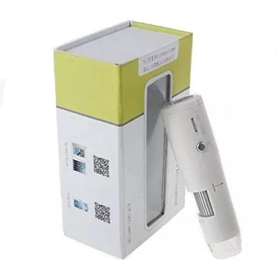 8xked портативный 1000X MS200W Мини Wifi микроскопы Беспроводные для Android и IOS|Микроскопы| |