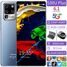Teléfono Móvil X60 Pro + versión Global, Smartphone con Red 5G, 5200mah, cámara trasera HD de 32MP, 8GB + 256GB, Android 6,1 (4)