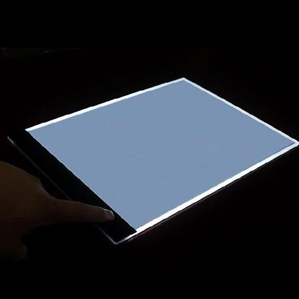 

Portable A4 LED Light Pad Drawing Tablet USB Powered Digital Graphic Pad Electronic Art Painting Writing Copy Board Kit 2020