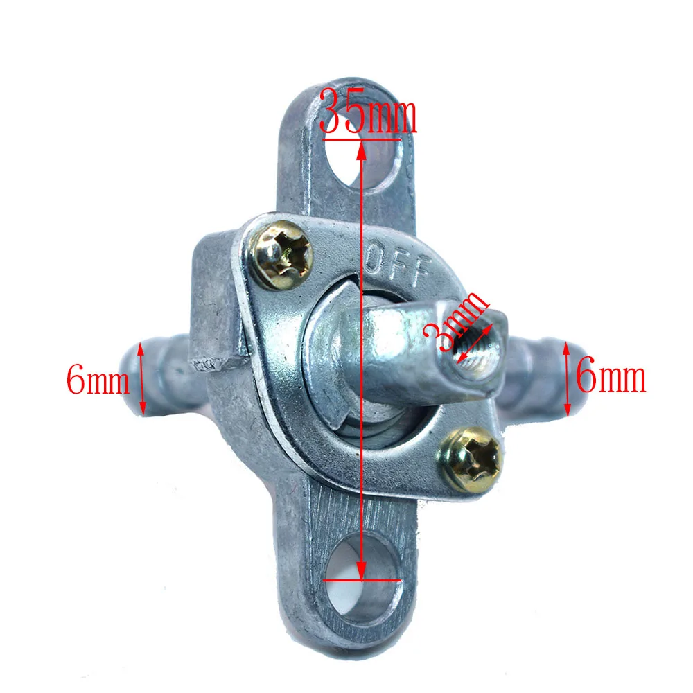 Переключатель топливного клапана для мотоцикла несколько типов скутера