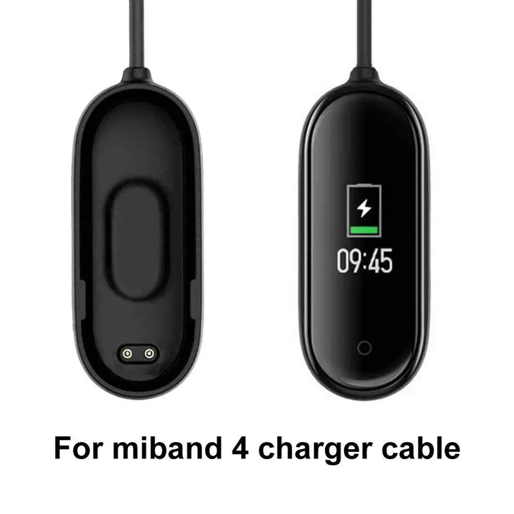 20/100 см зарядка через usb подставка с зарядным устройством для Xiaomi Mi группа 4 Замена шнур Зарядное устройство Мощность адаптер Прямая