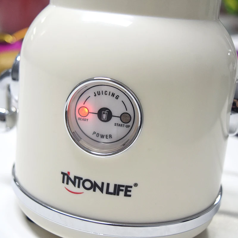 Электрическая многофункциональная соковыжималка TINTONLIFE 220 В с функциями блендер