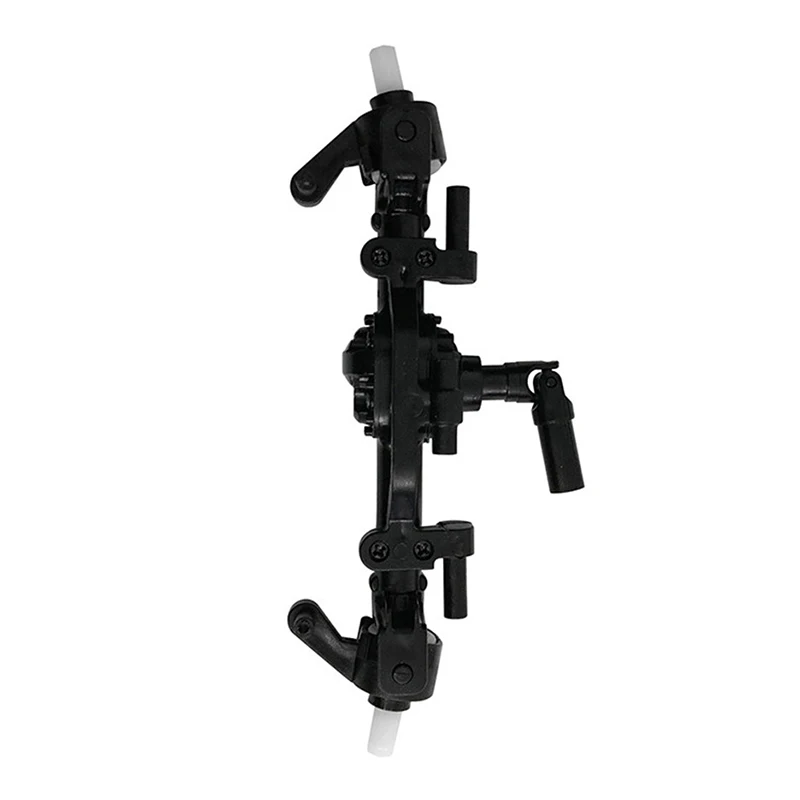 Передняя и задняя мостовая ось для радиоуправляемого гусеничного автомобиля 1/12