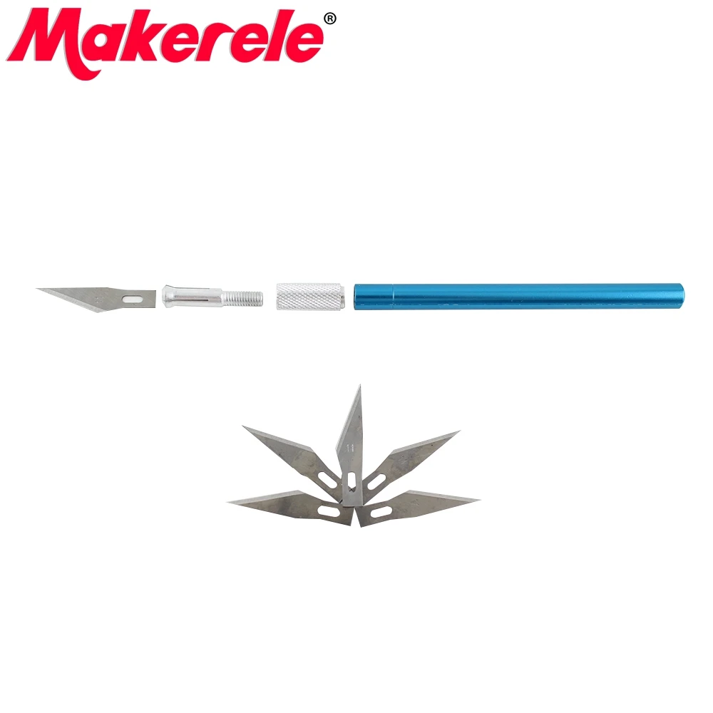 скальпель ножи 5 Лезвия Нож для Резьбы По Дереву Ремесло Скульптура Гравировка