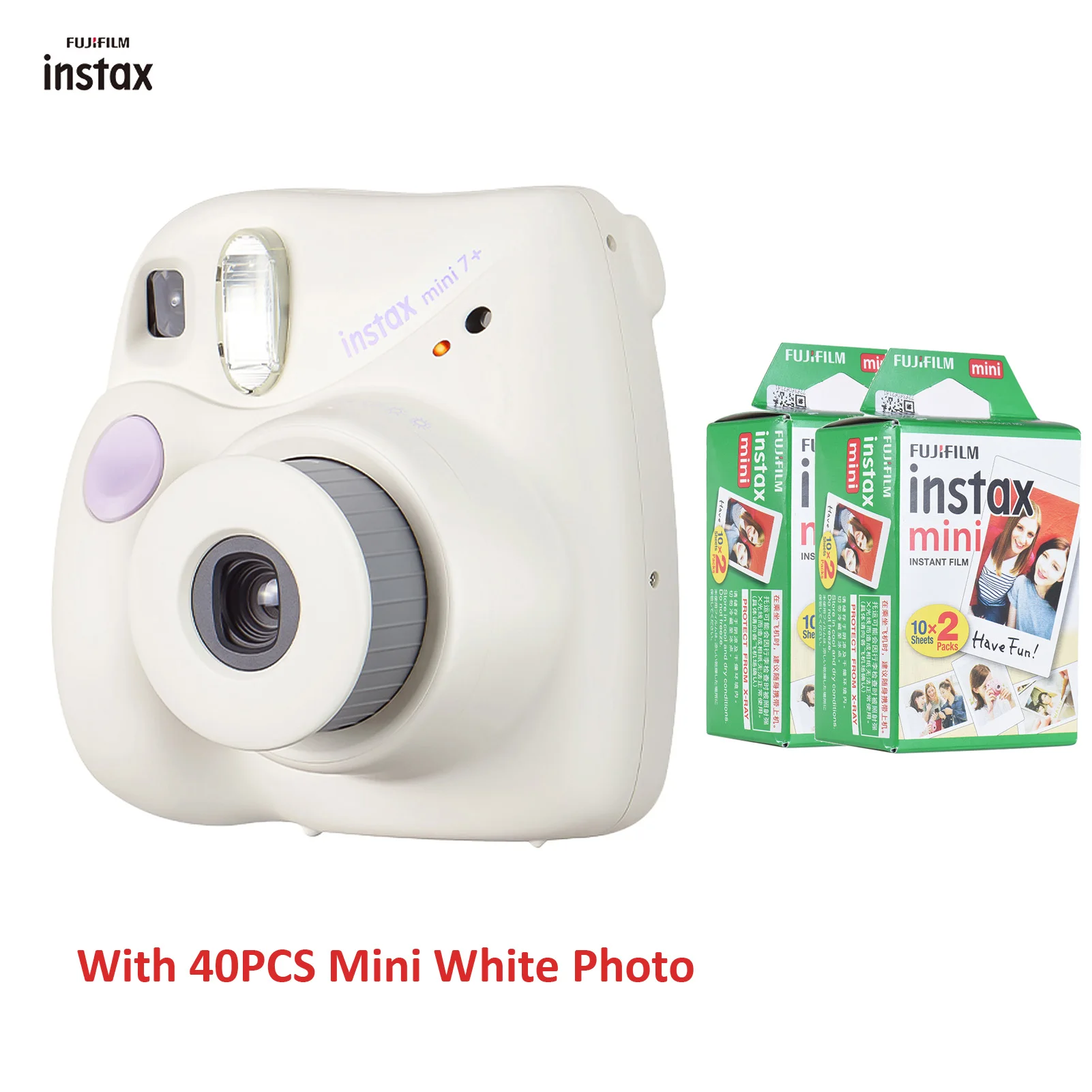 Пленочная мини камера Fujifilm Instax Mini7 + Mini 7 Plus мгновенная дешевле как mini9 подарок на