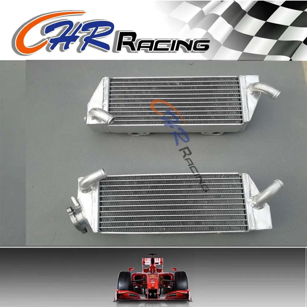 

FOR CHR L&R Aluminum Radiator 250SXF 250SX-F 250 SXF SX-F 2005 2006 05 06