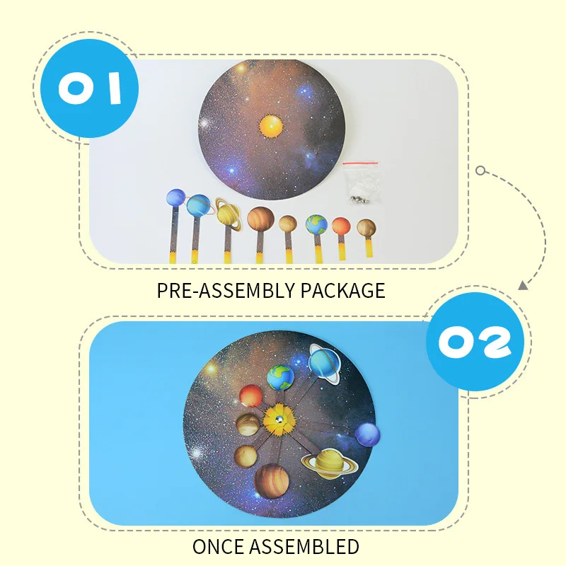 Экспериментальная планка с планетой сделай сам солнечная система