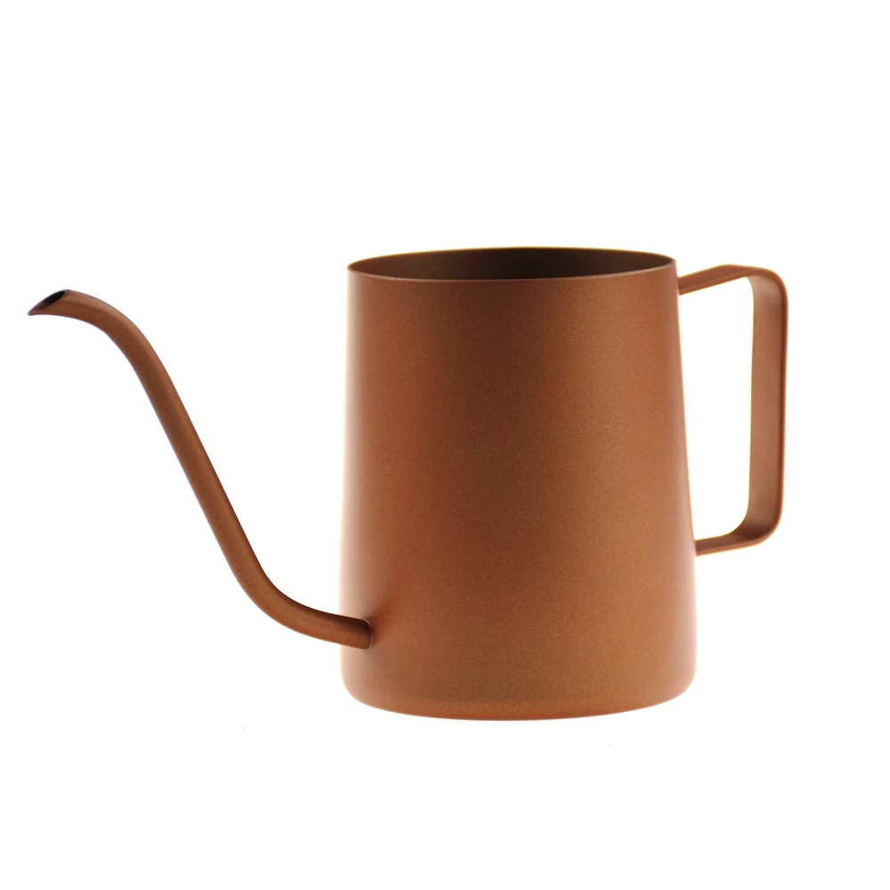 Ecocoffee 350ml 304 Stainless Steel Pour Over Kettle Long Gooseneck Spout Coffee Pot Cafetera Hand Dripper