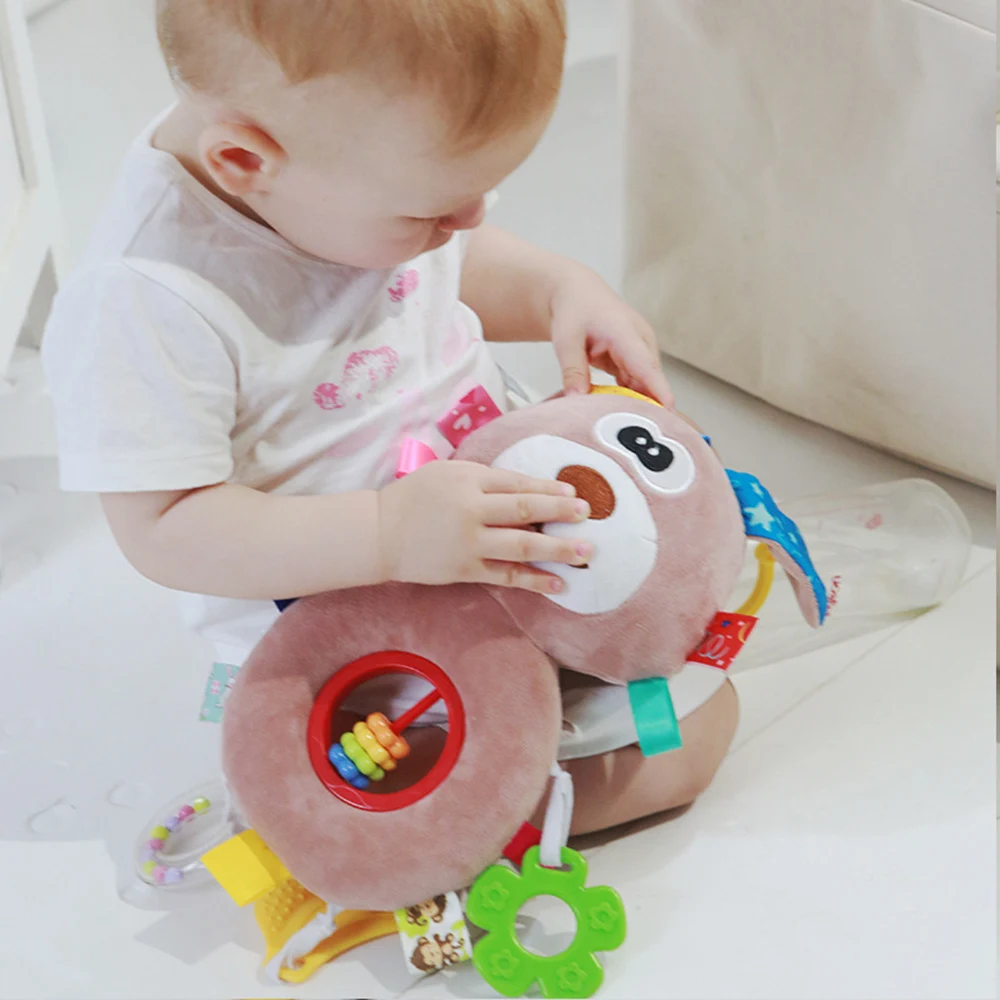 Детские погремушки игрушки милые животные кукла детская кроватка кровать