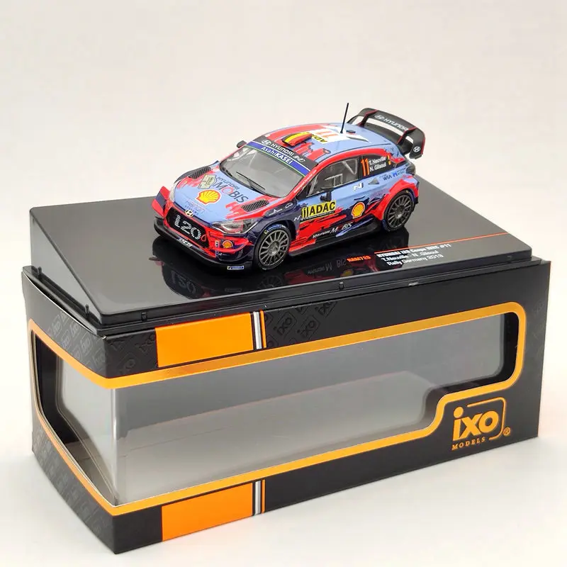IXO 1:43 для H ~ DAI i20 Coupe WRC #11 T.Neuville N.G Rallye Германия 2019 RAM729 литье под давлением модель