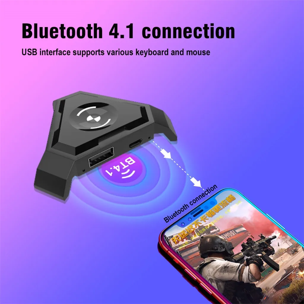 Конвертер для игр с Bluetooth 4 1 портативный адаптер мобильного телефона конвертер
