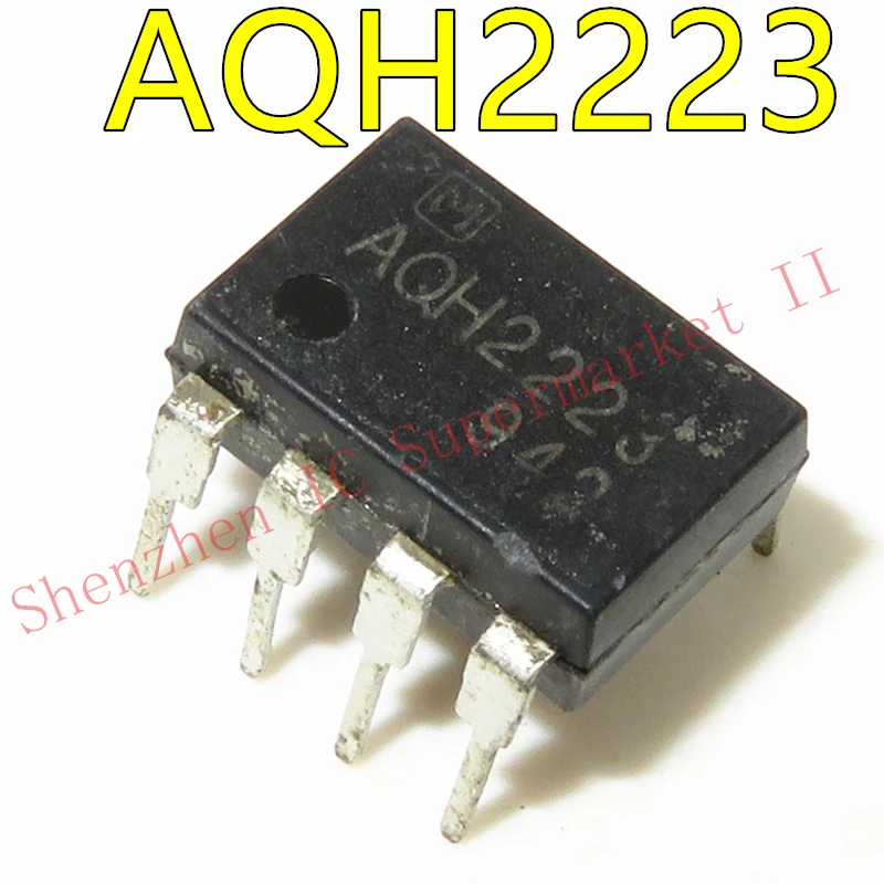 1 шт. AQH2223 твердотельные реле микросхема коллектор DIP7 новый