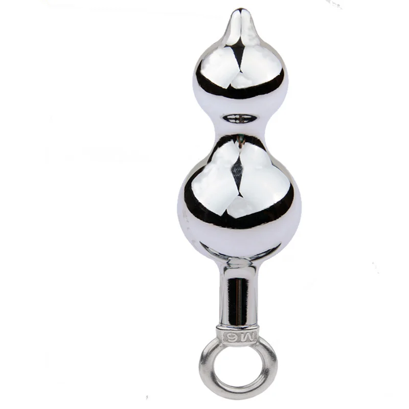 Нержавеющая Анальная игрушка мяч анальная пробка анальные бусы Эротические Секс