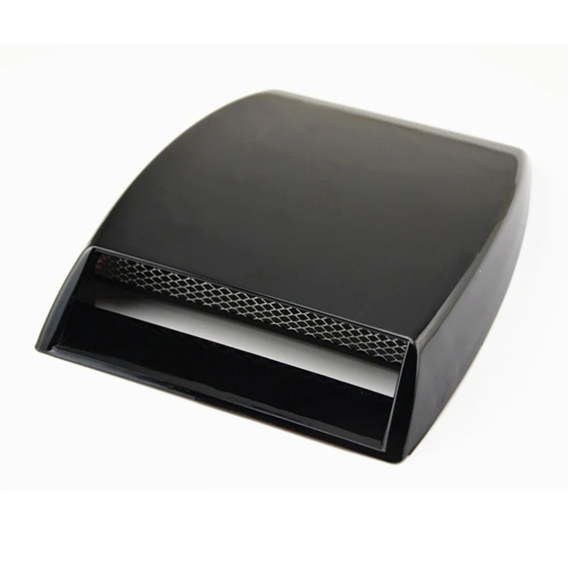 Free shipping Silver Universal Car decorative Air Flow Intake Scoop Turbo Bonnet Vent Cover hood | Автомобили и мотоциклы