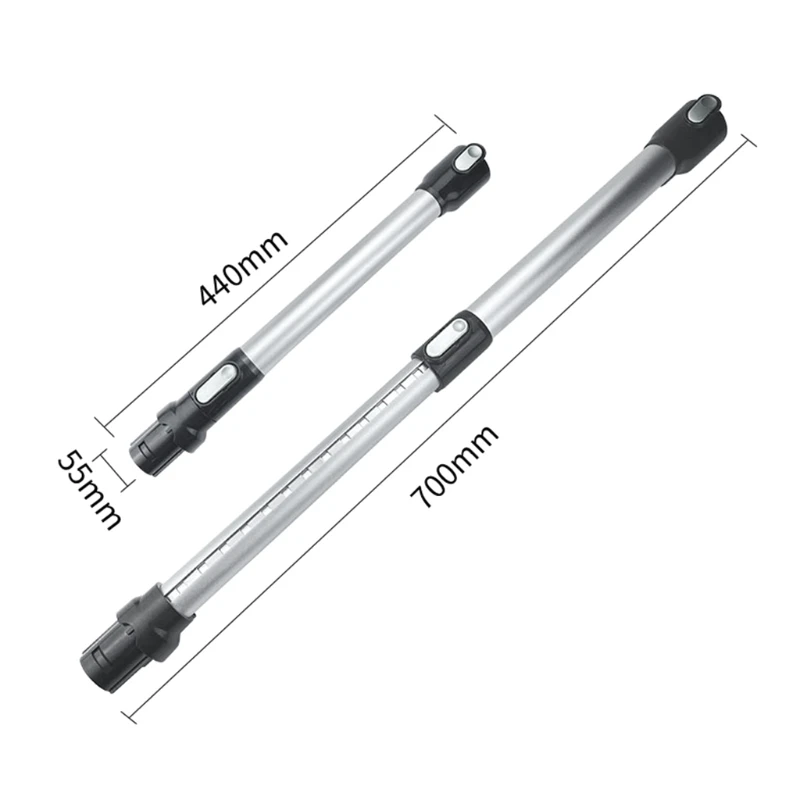 

Telescopic Extension Tube Pipe Wand Rod Attachment Replacement for V6 Vacuum Cleaner Accessories