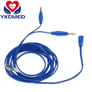 Одноразовый биполярный электрокоагуляционный кабель Банан 4,0 AHA