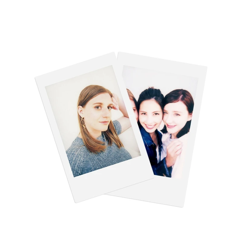 Фотобумага Instax Mini с белой рамкой одно изображение для Fuji mini 7 8 9 10 20 25 Series