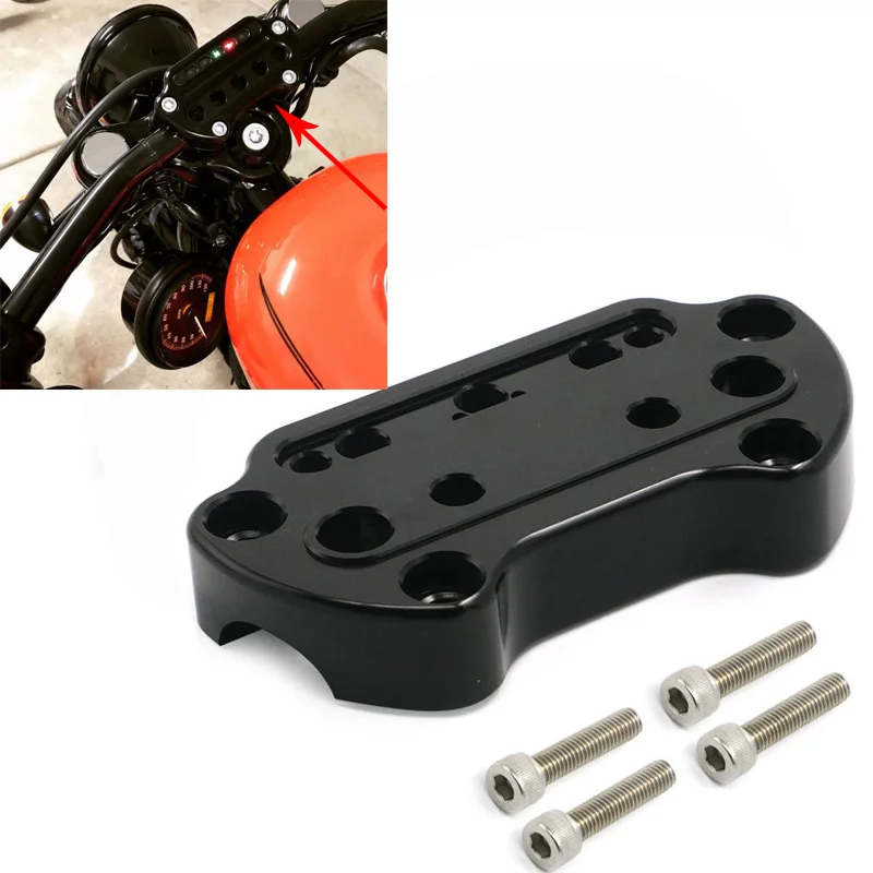1 дюйм. Противоскользящий зажим на руль мотоцикла индикаторные лампы 2006 2017 для