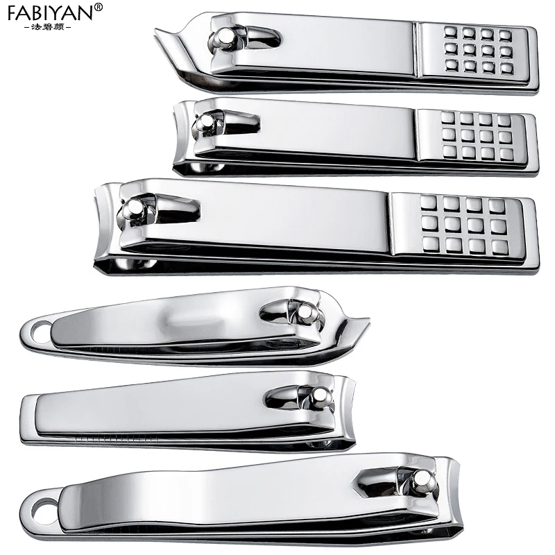 Машинка для стрижки ногтей из нержавеющей стали маникюрный резак нож пальцев