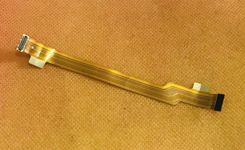 Б/у оригинальная USB зарядная плата для материнская FPC Oukitel K8 MT6750T Octa Core Бесплатная