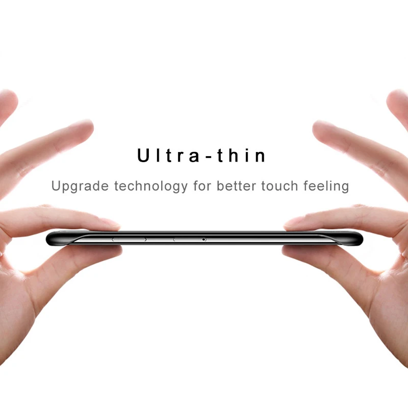 Тонкий твердый Бескаркасный чехол из поликарбоната для телефона iphone 11 6 S 7 8 Plus XR X