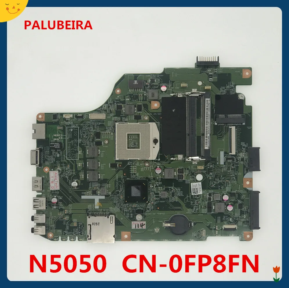 PALUBEIRA для DELL N5050 V1550 Материнская плата ноутбука 554IP01061 10316-1 48.4IP16.011 CN-0FP8FN 0FP8FN FP8FN