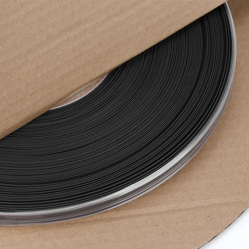 100Meter/Roll 200Meter/Roll 6/7/8/9/10/11mm Black Wire Protector Cable Sleeve Heat Shrink Tube Shrinkable Tubing | Обустройство дома