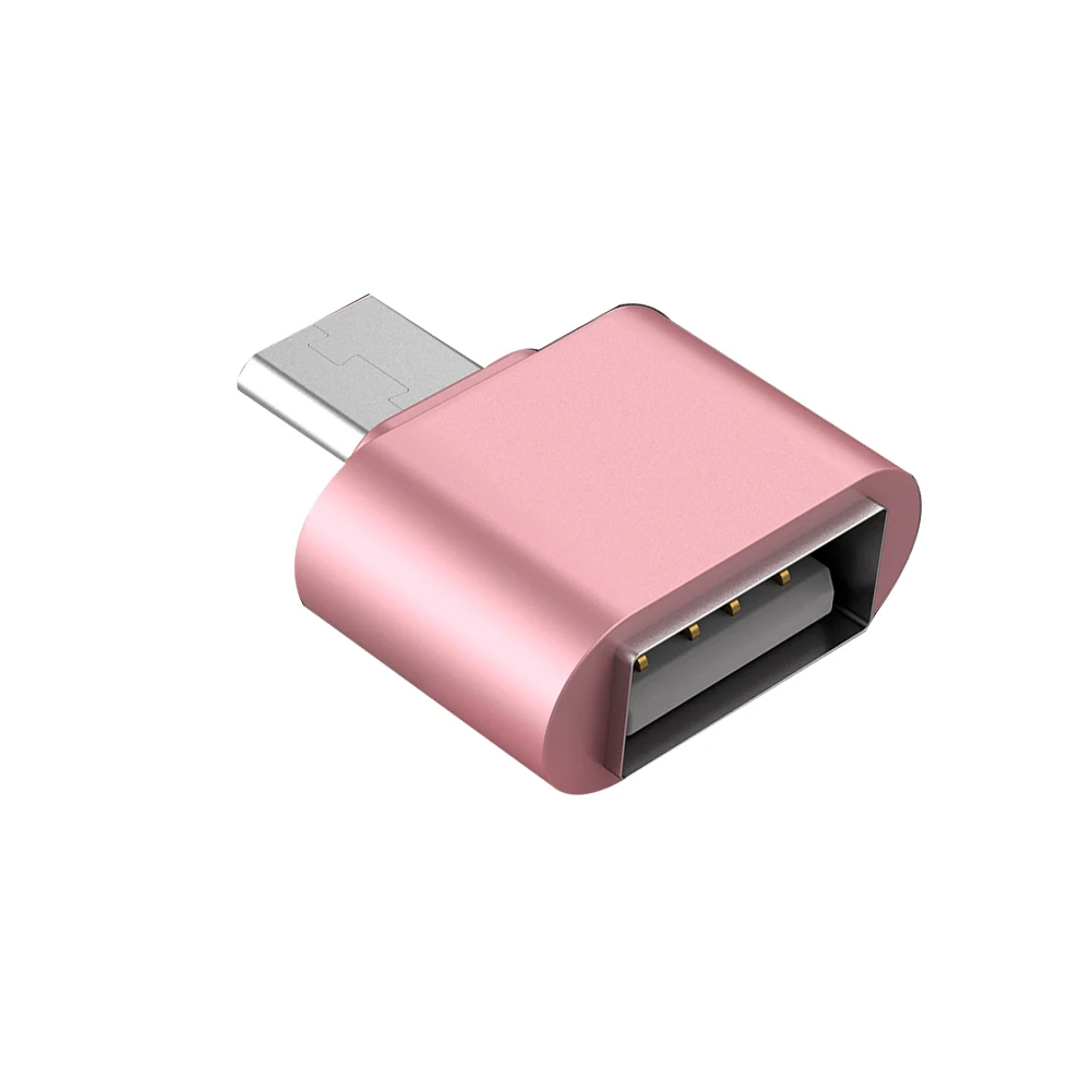 Заводская цена новый универсальный мини микро USB 2 0 OTG адаптер соединитель для