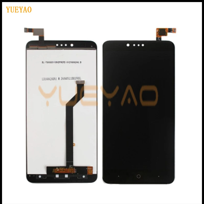 Черный дисплей для ZTE Zmax Pro Z981 ЖК-дисплей сенсорный экран дигитайзер стекло в