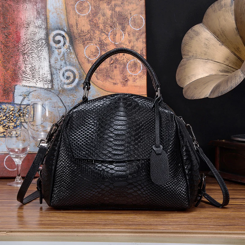 Большая сумка из натуральной кожи роскошные дизайнерские женские сумки через