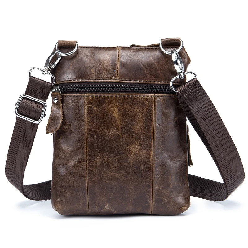 Повседневные мужские сумки через плечо BULL CAPTAIN модная мужская сумка из