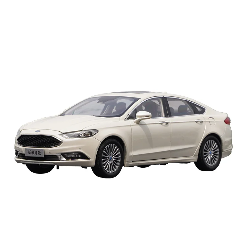 

1/18 The original factory Changan Ford New Mondeo 2017 alloy die-casting car model collection children's toys