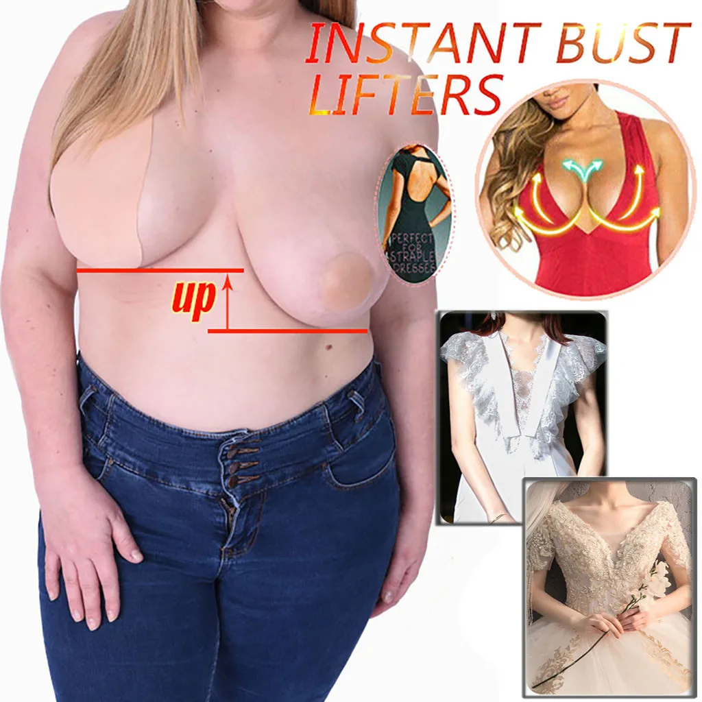Бюстгальтер пуш-ап Невидимый Женский 2020 | Женская одежда