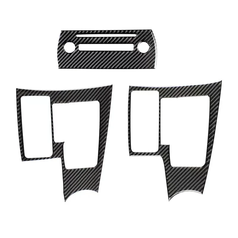 

Отделка салона из углеродного волокна, автомобильная панель передач, чехол на рулевое колесо, отделка для выпускного отверстия CD AC, автомобильные аксессуары для LEXUS NX 300H 200T