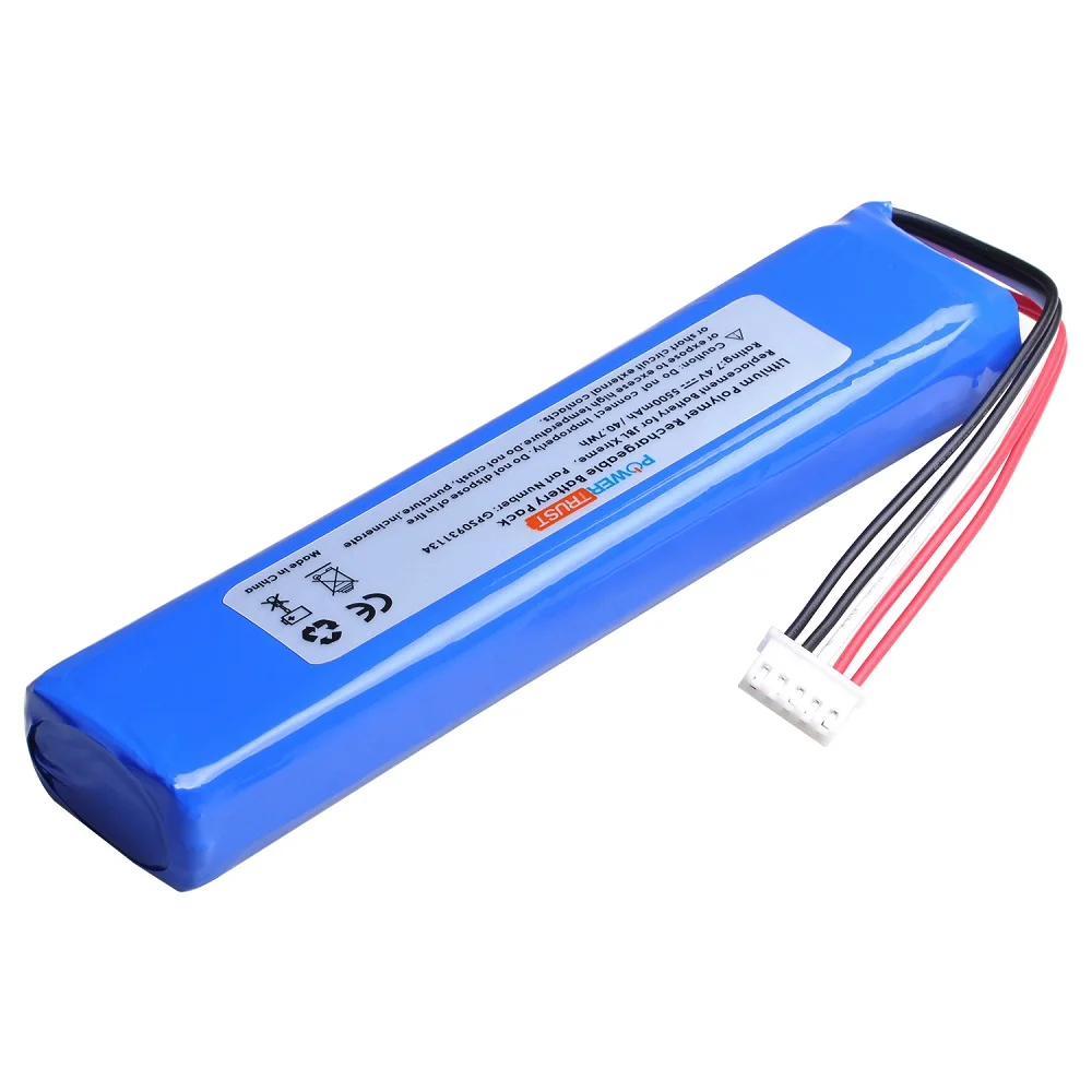 Новый 7 4 V 5500mAh декодированный аккумулятор GSP0931134 Сменный для JBL Xtreme JBLXTREME |