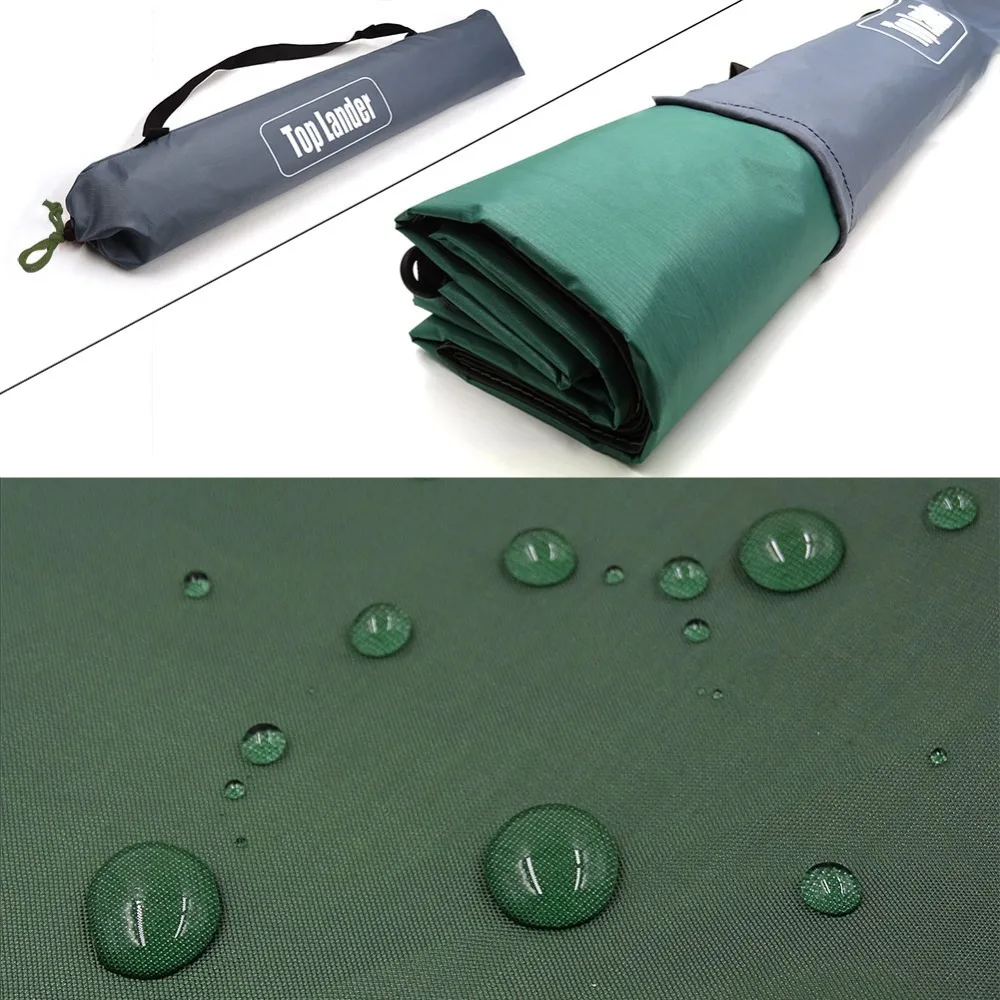 

3x4m 3x5m Awning Waterproof Tarp Tent Shade Ultralight Garden Canopy Sunshade Outdoor Camping Hammock Rain Fly Beach Sun Shelter