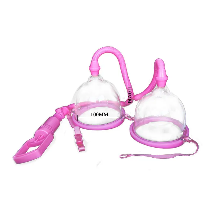 YEMA Manual Breast Pump Sucker Correction Buttocks Up Sex Toy for Woman Enhancement Vacuum Suction Cup Female | Красота и здоровье