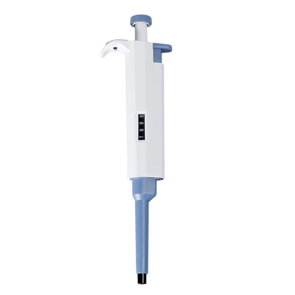 Пипетка одноканальный регулируемый объем микро пипетки лабораторная Передача