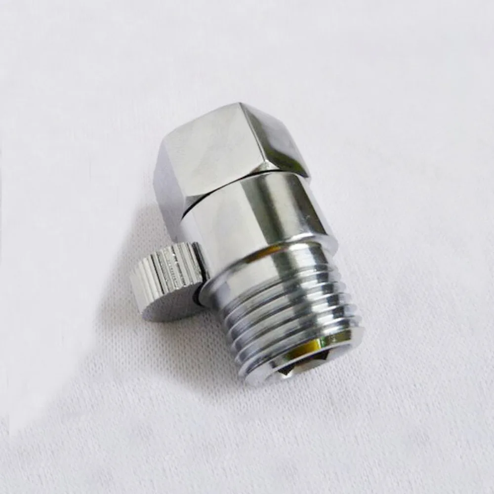 1 шт. медная насадка для душа с управлением аксессуары ванной комнаты запорный