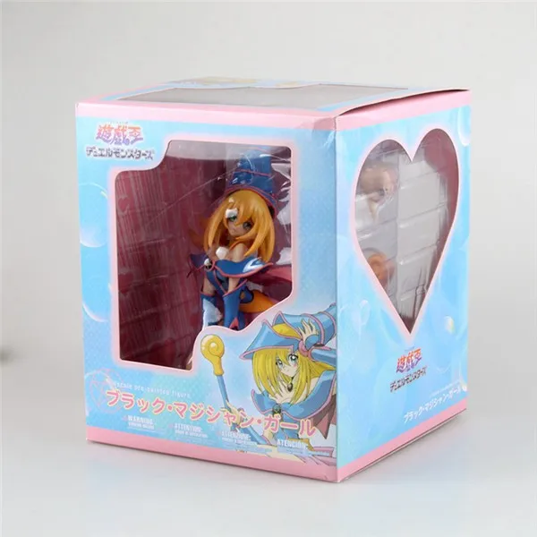 

Yu-gi-oh!-anb Monster Dark Magician Girl Japanese Anime Figures 1pc Action Figure Action & Toy Figures Childhood Edition Figures