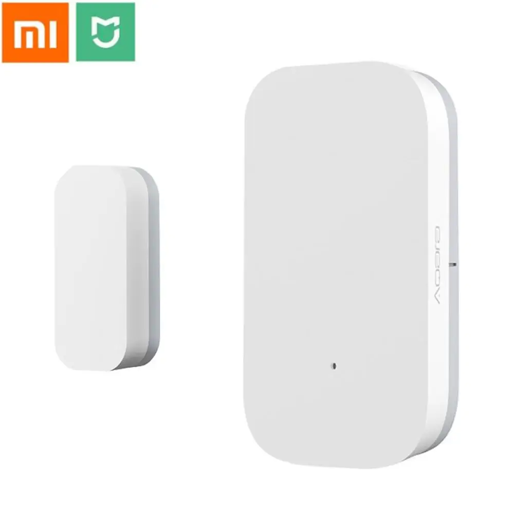 

Умный видеодомофон Xiaomi Mijia Aqara Zigbee, комплект для умного дома, датчик окон и дверей, беспроводное управление через приложение Zigbee