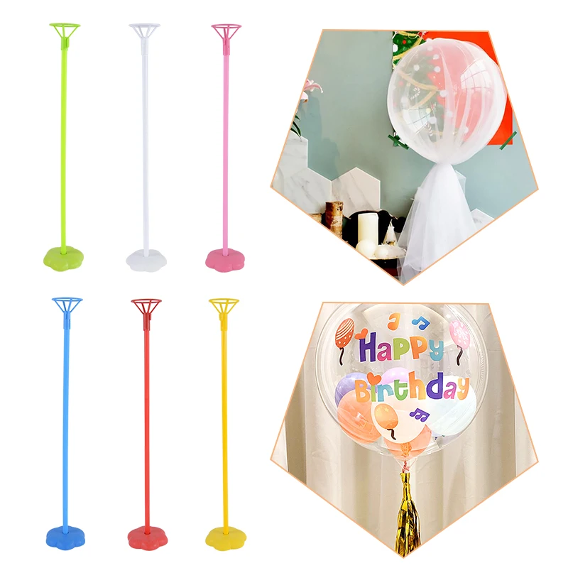 Подставка для воздушных шаров пластиковый держатель 3 шт./лот