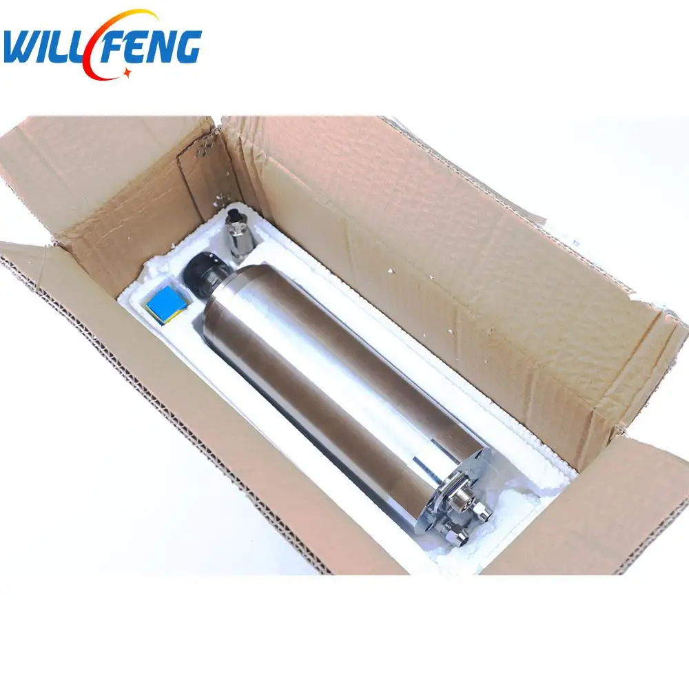 Будет фрезерный станок с ЧПУ диаметром 400 квт и скоростью вращения 24000 Гц 225